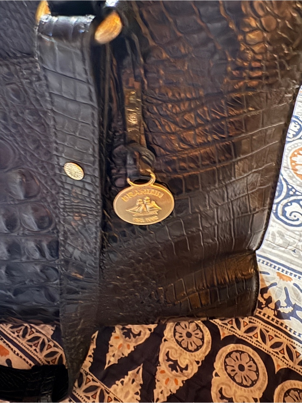 Brahmin purse large - Picture 3 of 14